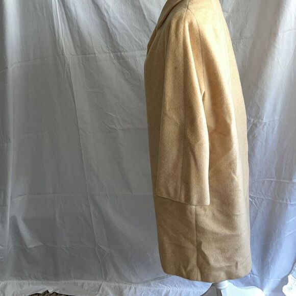 Gorgeous Vintage 70s 100% Cashmere Coat Union Made in USA  Large - Picture 5 of 16